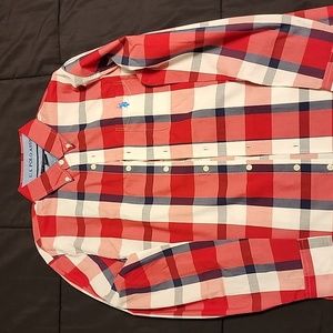 Polo button down shirt
